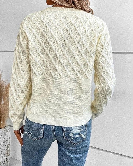 Джемпер спицами Джемпер спицами