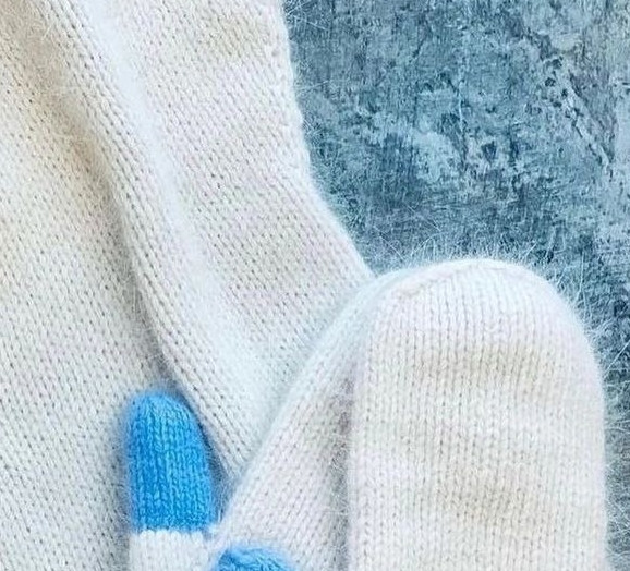 Ккапор спицами