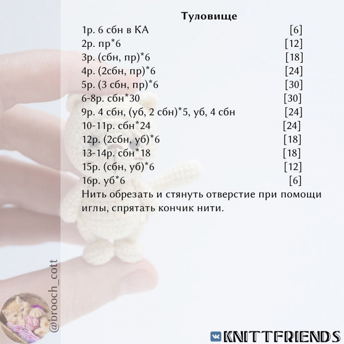 Котенок, связанный крючком Котенок, связанный крючком