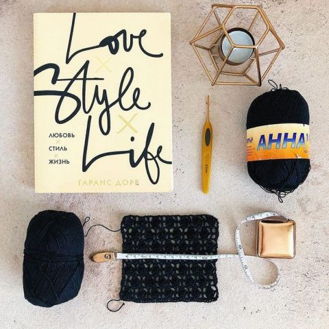 Летний топ крючком