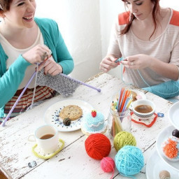 Поговорим? Как вязание вошло в мою жизнь?