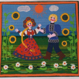 Рисующая крючком - знакомство с работами Ольги Еприной