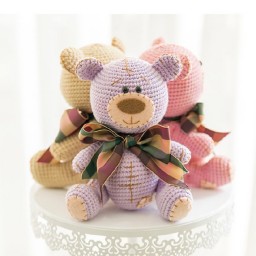 Мишка Тедди амигуруми