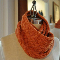 ​Шарф-снуд
