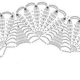 Подборка для вязания кокеток