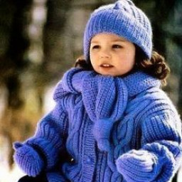 ​Теплая курточка для девочки