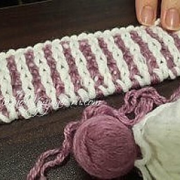 ​Уроки вязания в технике бриошь Brioche knitting