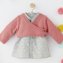 Болеро на двух пуговицах