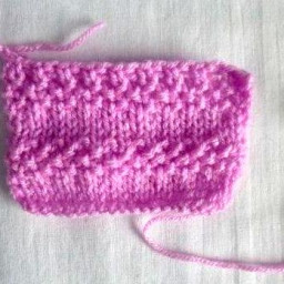 ​Узор "Жемчужные дорожки" - в копилку мастера!