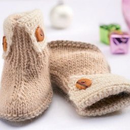 Милые детские сапожки, утепляемся!