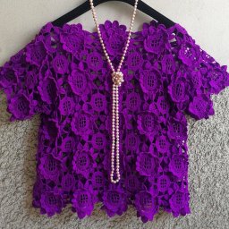 Мотив для красивой кофточки крючком