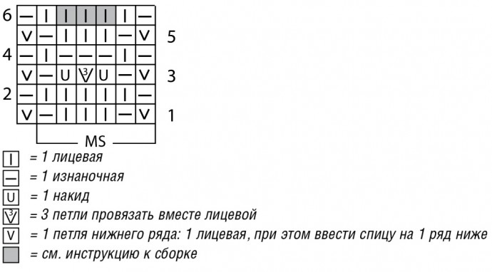 Нежная туничка с открытыми руками