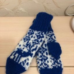 Рукавички для внука