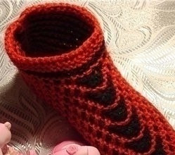 Тапочки-сапожк