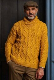 Мужской свитер «Moffan» от дизайнера Pat Menchini