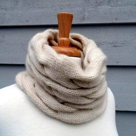 Как связать снуд: подробное описание