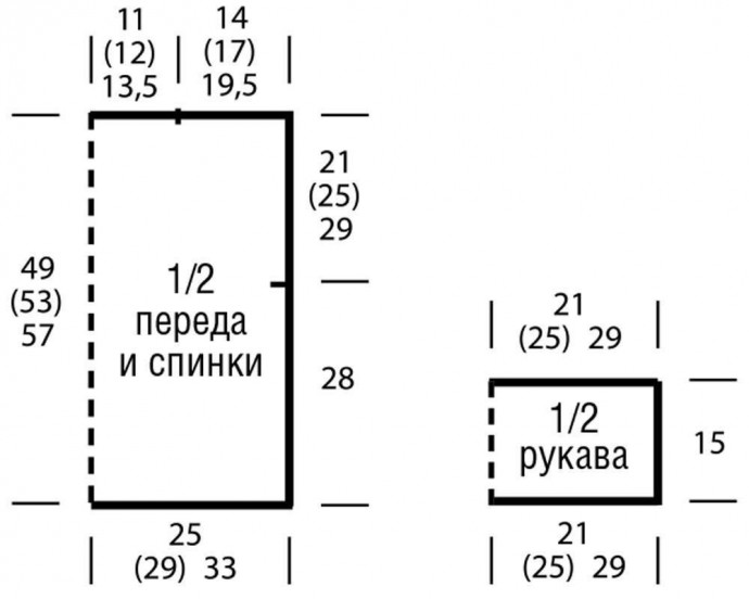 Топ спицами Топ спицами