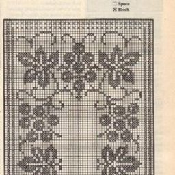 Филейное кружево крючком