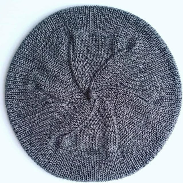 Берет из Alize Merino ROYAL