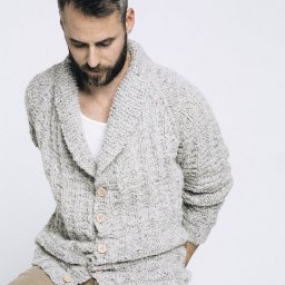 Мужской жакет в домашнем стиле