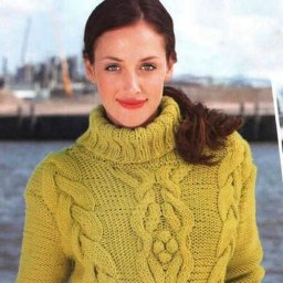 Объемный узор в копилку