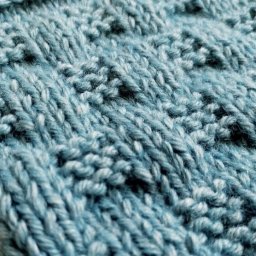 Простой узор спицами в копилку мастера