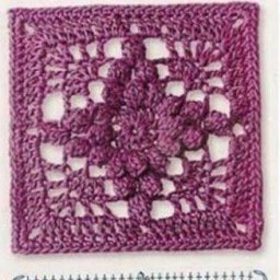 Симпатичные мотивы крючком, в копилку мастерицы!