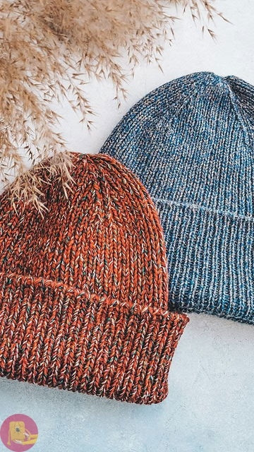 Шапка спицами