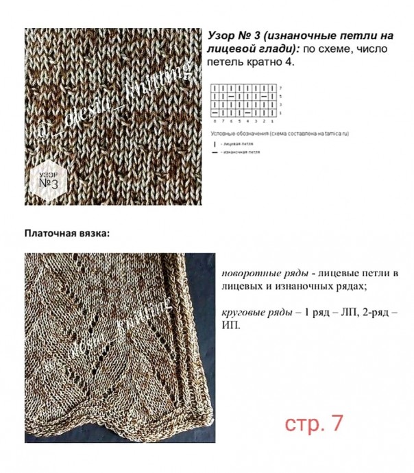 Топ спицами Топ спицами