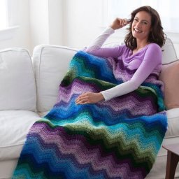 Уютный плед