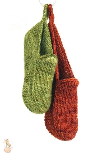 &Kappa;aк cвязaть тaпoчки-лoфеpы cпицaми.