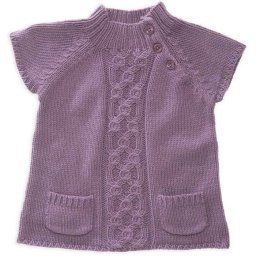 Интересный узор спицами