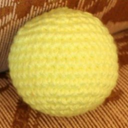 Как связать шарик крючком (секрет расчета)