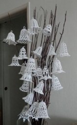 Колокольчики крючком