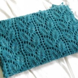 Красивый узор с осенним настроением