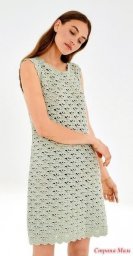 Летнее платье крючком