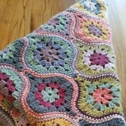 Необычный узор крючком