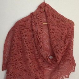 Нежная воздушная шаль