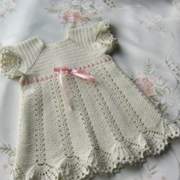 Нежное платье крючком