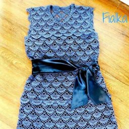 Очаровательный узор для летнего сарафана