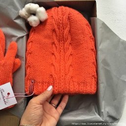 Шапка спицами