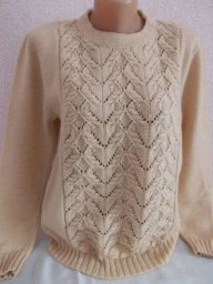 Узор спицами