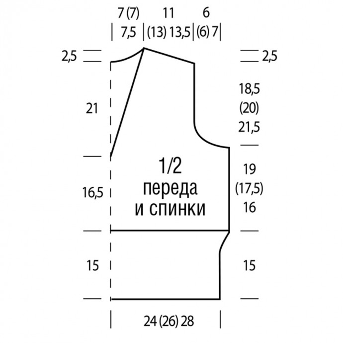 Вязаный жилет - стильная деталь гардероба