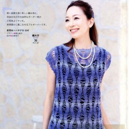 Ажурная безрукавка крючком