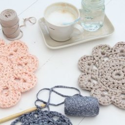 Милые подстаканники крючком