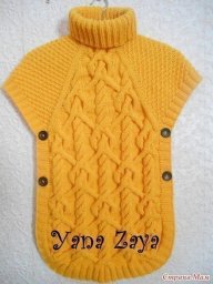 Тепло и стильно: пончо "Ковентри" для девочки