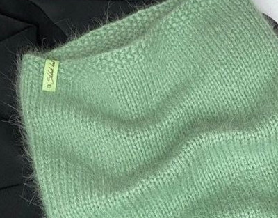 Снуд из пуха норки