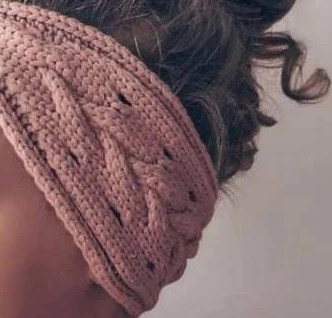 Повязка на голову для девочки