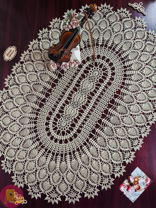 Бoльшaя caлфeткa или мини-cкaтepть