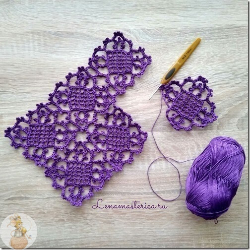 &Mu;oтив &ldquo;&Kappa;opoлeвcкий квaдpaт&rdquo;. Схeмa крючком.